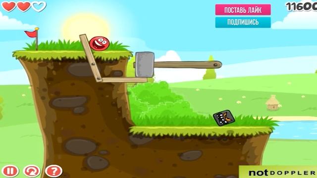 Красный ШАРИК 4. Летсплей со Славиком. Я играю в ПЕРВЫЙ РАЗ смотреть онлайн