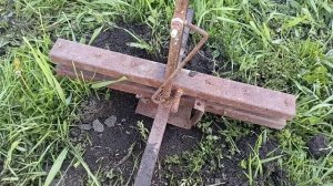 Кроты вернулись. Ловушка для крота.