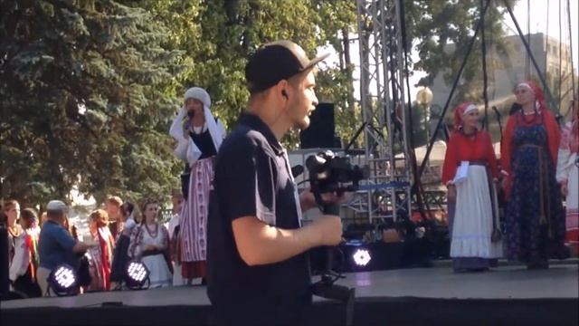 XII фольклорный фестиваль «Parbėg laivelis» смотреть онлайн