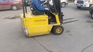 Электропогрузчик HYSTER