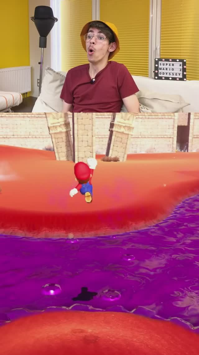 Лучшие моменты 1 из Super Mario Odyssey |Выпуск 2| Песчаное царство.