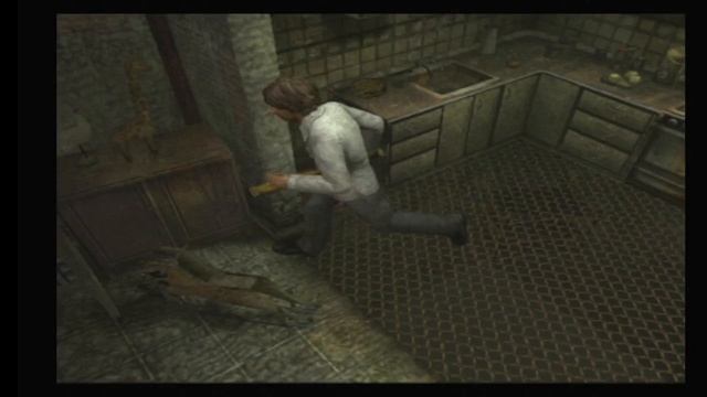 Silent Hill IV. 17. За пределами квартиры 302