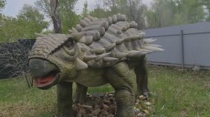 Затерянный мир динозавров. Мини парк 👍