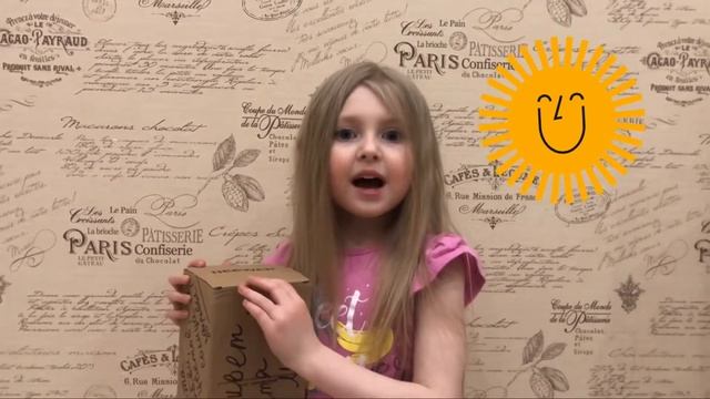 Амелия получила свой портрет на 8 марта! смотреть онлайн