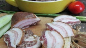 Соленое сало