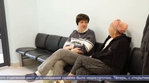 30.04.2025 В южно-сахалинском онкодиспансере открыли новое приемное отделение