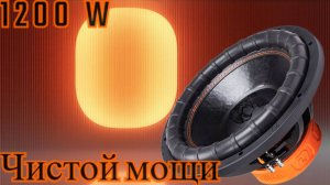 НЕ ХВАТИЛО ПИТАНИЯ | Мощный сабвуфер Raven 15 V.2