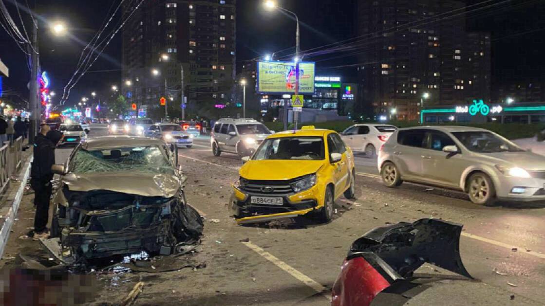 Члену КПРФ может грозить срок после массового ДТП в Туле с двумя погибшими