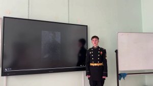 Стихотворение "Помолчим", Н. Браун. Фёдоров Михаил. Филиал НВМУ в г. Владивостоке, 11Г.