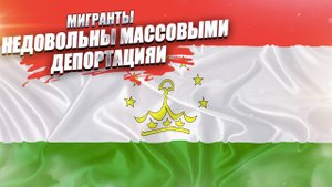 «Домой, в райский Таджикистан!» – пошли массовые депортации, и мигранты недовольны!