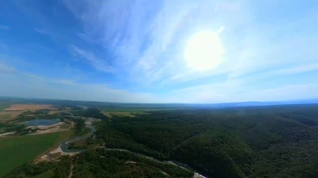 Полет среди ПОДСОЛНУХОВ смотреть онлайн