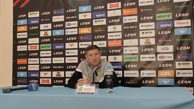 PRESS CONFERENCE KUBAN KRASNODAR 🇷🇺 COACH ANDREY SOSNITSKIY 🇧🇾 🆚 FC CHELYABINSK - ARYA PRADANA
