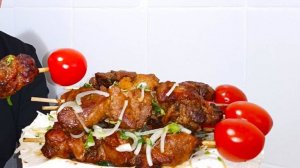 Шашлык в Духовке со Вкусом как на Костре! Мягкий, Сочный, Идеальный Рецепт!