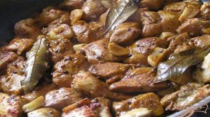 Адобо из курицы