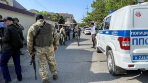 СК возбудил дело после нападения на сотрудников ДПС в Дагестане