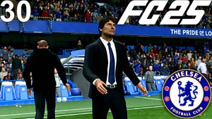 FC 25 КАРЬЕРА ЗА ЧЕЛСИ #30 - БАНДА КОНТЕ ПРЕСЛЕДУЕТ МАНЧЕСТЕР СИТИ И НЬЮКАСЛ!!!