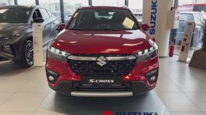 Suzuki S-Cross 2025 обзор