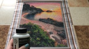 STOP - НЕ ПОКРЫВАЙТЕ ЛАКОМ  АЛМАЗНУЮ МОЗАИКУ, пока не посмотрите это видео / Горький опыт