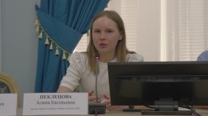 Студентка ПГУ Алина Пеклецова. Встреча со СМИ