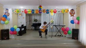 Отчётный концерт струнного отделения ДШИ г. Донецка РО