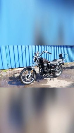 Мотоцикл RA1 в стиле круизер. Снова в продаже.