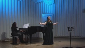В.Я. Шебалин - Ария Катарины из оперы «Укрощение строптивой»