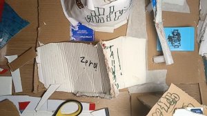 как сделать скейтборд из картона ножницы умелых рук