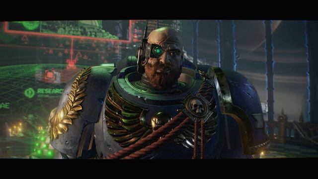 Быстрое прохождение компьютерной игры Вархаммер 40000: Спэйс Марин 2, видео 1