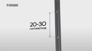 Инструкция по монтажу забора  Rancho