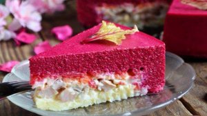 Селедочный чизкейк