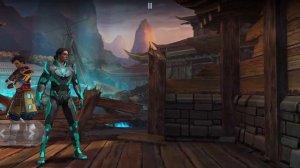 Повелители разлома. Приключения персонажей - Говорящая с бездной. Игра Shadow fight 3.