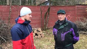Отзыв про опиловку дуба - Первая Академия Сада