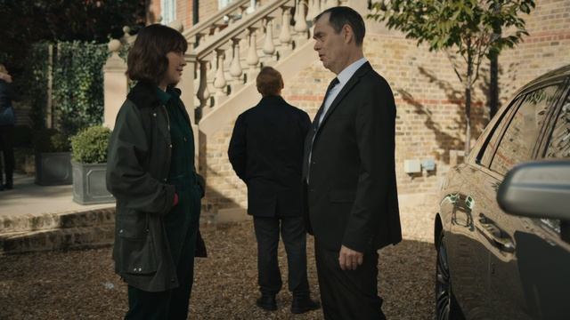 Детективы из Челси 2 сезон 1 серия «Голубая комната» (сериал, 2023)