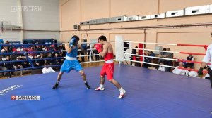 В Буйнакске завершился чемпионат Дагестана по боксу