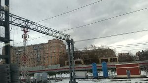 Поездка на МЦК.