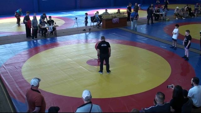 Открытое первенство г.Алушты по греко-римской борьбе среди юношей памяти МС Левона Агабабяна-3, А смотреть онлайн