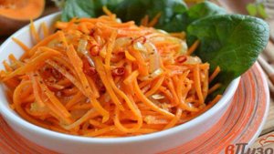 Тыква по-корейски