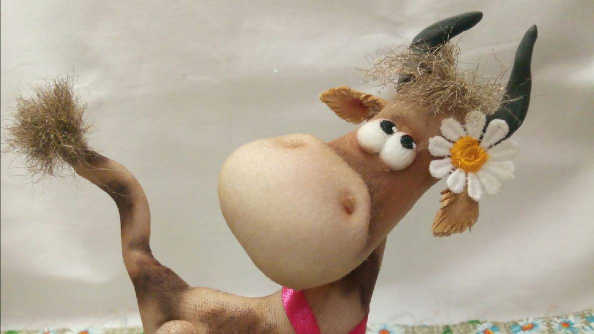 Мини корова туловище капрон