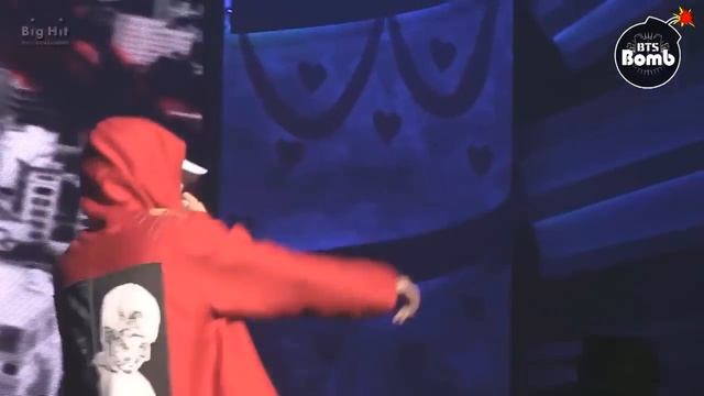 ВиКим тэхён читает рэп :3