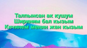 Тотомидин&Сурма ай кызым караоке текст