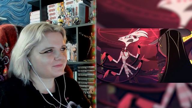 Отель Хазбин Пилот (Hazbin Hotel) | Реакция на мульт