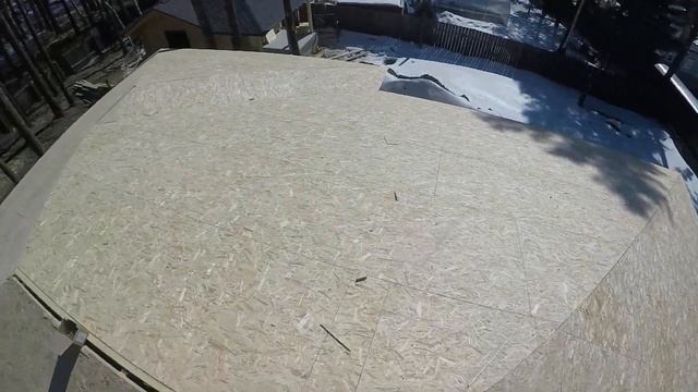 Основание под гибкую черепицу Технониколь