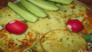 Оладьи из картофельного пюре