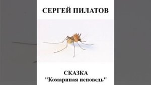 Сказка "Комариная исповедь"
