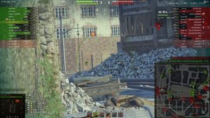 Внез@пно, оглушительный wзрыв! Т@нk содрогнулся, но выстоял часть1