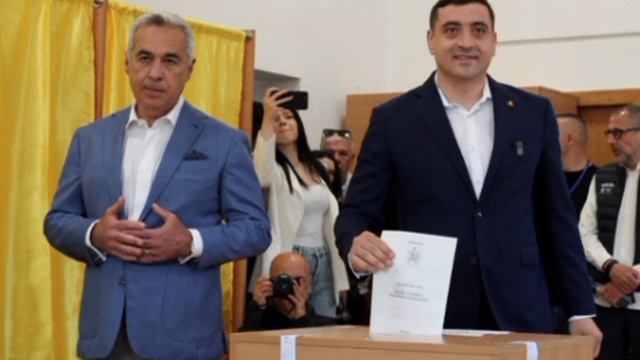 ⚡Итоги первого тура выборов в Румынии...