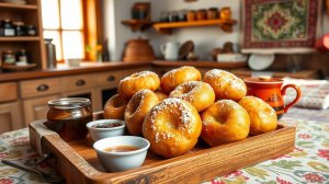Хрустящие снаружи, мягкие внутри: как приготовить настоящие Баурсаки