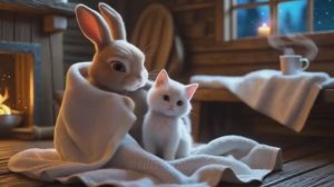 😿 Эмоциональный короткометражный анимационный фильм О потерявшемся котенке 🔥