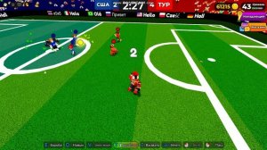 КОМАНДНЫЙ ФУТБОЛ 3 НА 3!