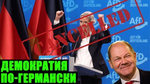 Будет ли полный запрет АдГ? Почему Германии не нужна альтернатива?